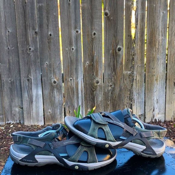 Merrell Shoes Merrell Womens Hiking Sandals Poshmark